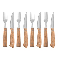 GRILLTECH - Blíster 4 Tenedores + Cuchillos para Carne