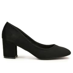 CARBIN - Zapato Mujer Negro Leonor