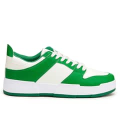 CARBIN - Zapatilla Hombre Verde Cirino