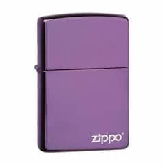 ZIPPO - Encendedor Lighter Classic High Polish Purple Morado
