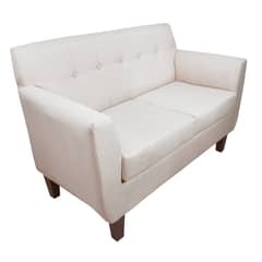 CHILENA CASAGRANDE - SOFA 2 CUERPOS DORMENDO LINO BEIGE