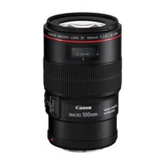 CANON - EF 100mm f/2.8L Macro IS USM Lente - Negro
