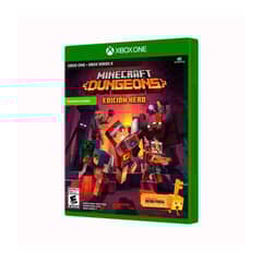 XBOX - Minecraft Dungeons Edición Hero One Serie X juego fisico