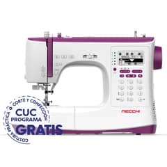 NECCHI - Máquina de coser NC-204D