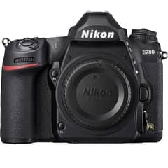 NIKON - D780 DSLR Cámara Sólo Cuerpo - Negro