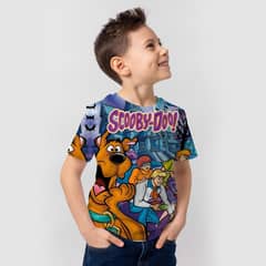 STUDIONE - Polera Niño - Scooby Doo