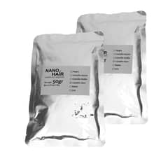 NANO HAIR - Recarga Pack 100gr Castaño Oscuro