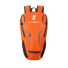 ULTIMATE FITNESS - MOCHILA MH1 PRO NARANJO