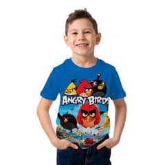 STUDIONE - Polera Niño - Angry Birds
