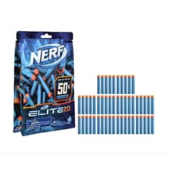 NERF - Pack 50 Dardos Elite 2.0 - Hasbro