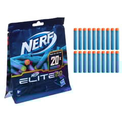 NERF - Super Pack 20 Dardos Modelo Elite 2.0 Hasbro
