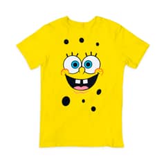 GENERICO - Polera Bob Esponja Niños Y Adultos