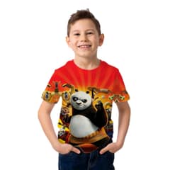 STUDIONE - Polera Niño - Kung Fu Panda