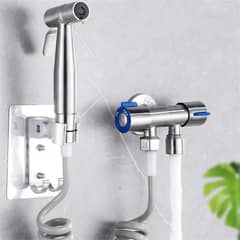 AIZO - Juego Completo Llave para WC Pulverizador de bidé de mano