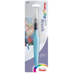 PENTEL - Pincel Con Depósito de Agua Punta Media