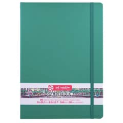 ART CREATION - Libreta Verde Bosque 21x30cm 140gr 80hjas.