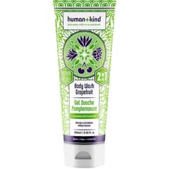 HUMAN KIND - Human+kind gel de baño - toronja, 250 ml.