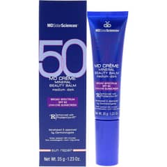 MDSOLARSCIENCES - BB Cream Anti-Edad SPF50 Medio-Oscuro 35gr