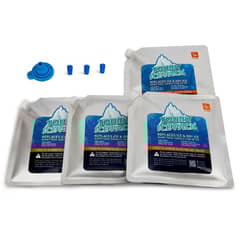 TOURIT - Paquete de Hielos Reutilizables para Refrigeración Pack x4