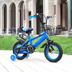 CASA BELLA - Bicicleta Niño Aro 12 Azul