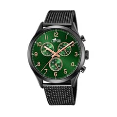 LOTUS - Reloj 18639/E Verde Hombre Minimalist