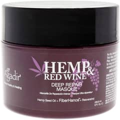 AGADIR - Mascarilla Capilar Reparadora Hemp Red Wine 236ml