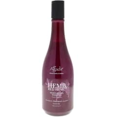 AGADIR - Shampoo Hidratante Cáñamo y Vino Tinto 420ml