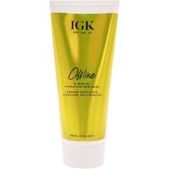 IGK - Mascarilla capilar de hidratación de 3 minutos sin conexión-IGK-198ml.