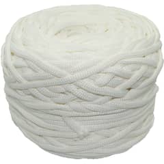 GENERICO - Cordón Macrame para colgantes, ovillo 1/2 Kilo, 90/100mt app