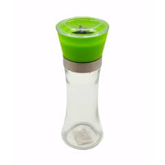 MOGA - Molinillo Molino Pimentero Vidrio condimento 18cm