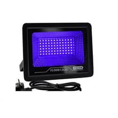 OFERTABKN - Foco Led Proyector Uv Luz Ultravioleta 50w Fiesta Fluor