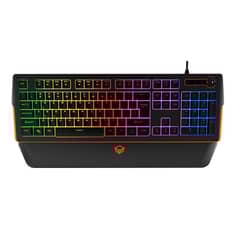 MEETION - Teclado Gamer K9520 Reposamuñecas Membrana RGB