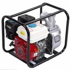 DETODOYMAS - Motobomba De Agua 3 Pulgadas 6.5HP - Negro