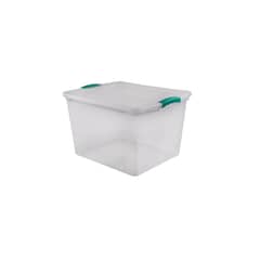 WENCO - Caja Organizadora Wenbox 45 Litros Transparente