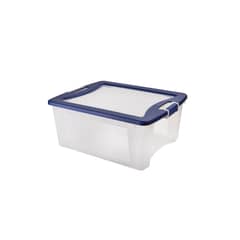 WENCO - Caja Organizadora Clarity 51 Litros Transparente