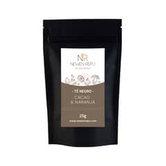 NEWEN REPU - Té Negro Cacao y Naranja 25grs Newen Repü
