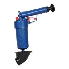 GENERICO - Desague Destapa Cañerias Manual Air Drain Wc Baño Ventosa