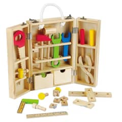PELLITOS - CAJA DE HERRAMIENTAS DIDÁCTICA DE MADERA