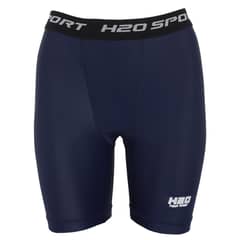 H2O WEAR - Bermuda Deportiva Teens Pretina Estampada Azul
