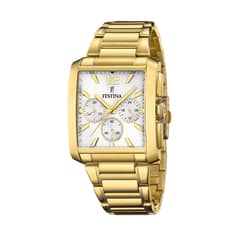 FESTINA - Reloj F20638/1 Plateado Hombre Timeless Chronograph