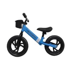 GENERICO - Bicicleta Equilibrio Para Niño Y Niña Aro 12 Azul 2