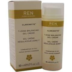 REN - Crema en Gel Hidratante T-Zone Balancing Clarimatte 50ml
