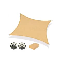 ESHOPANGIE - Carpa Lona Vela Sombra Rectangular 2.5 X 3 Mts