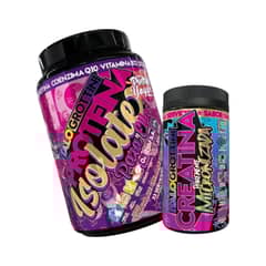 ITALO GROTTINI - Pack Proteína Para Ellas Castaña y Creatina 40sv sin sabor