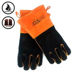 DEFENSOR FOREVER - Guantes Para Asado De Cuero