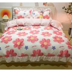 HOMER DESIGN - Set Ropa De Cama Sabanas +funda De Plumon 1.5 Plazas hm12