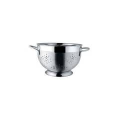IMAHE - COLADOR ALEMAN CON PEDESTAL ACERO INOX 28 CM
