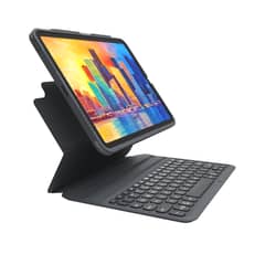 ZAGG - Teclado Con Funda Pro Keys Para iPad Air 10.9