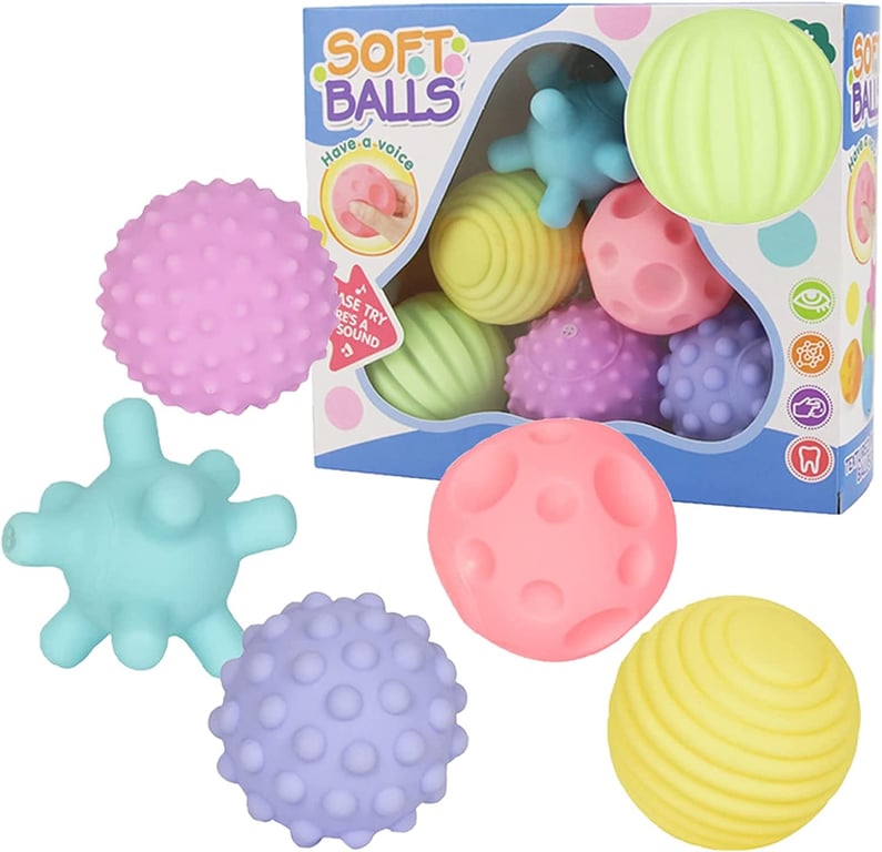 Pelotas sensoriales bebe outlet