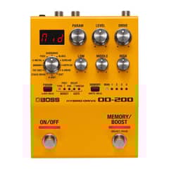 BOSS - OD-200 HYBRID DRIVE PEDAL EFECTO